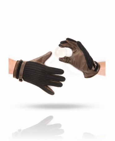 Перчатки Мужские GT_OSLO/BROWN.BL//11